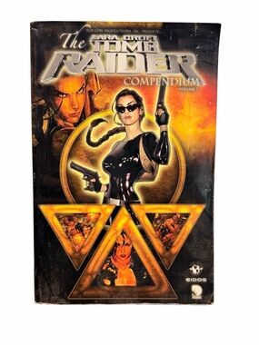 Lara Croft: The Tomb Raider- Compendium Vol. 1 Top Cow RARE 1ST EDITION PRINT
